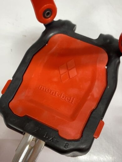 商品画像：アイゼン/KAJITAX/8本爪/RED 5