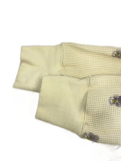 商品画像：長袖Tシャツ/XS/コットン/WHT/花柄/3310900245 5