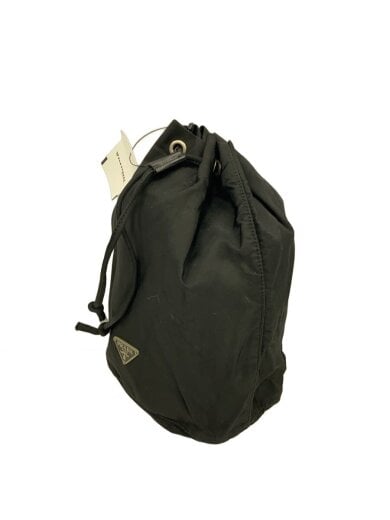 画像：PRADAバッグ/ナイロン/BLK/無地2