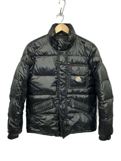 商品画像：ダウンジャケット/1/ポリエステル/BLK/920-091-41365-00 1