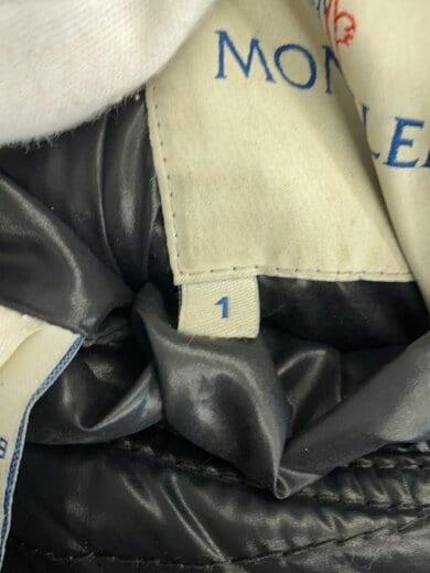 商品画像：ダウンジャケット/1/ポリエステル/BLK/920-091-41365-00 4