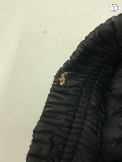 商品画像：ダウンジャケット/1/ポリエステル/BLK/920-091-41365-00 7