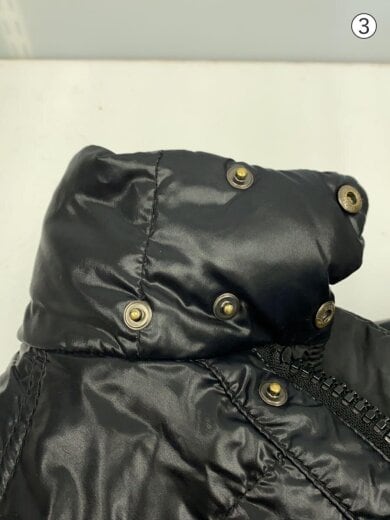 商品画像：ダウンジャケット/1/ポリエステル/BLK/920-091-41365-00 9