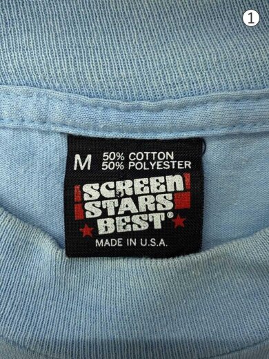 商品画像：90s/USA製/Endavour/Tシャツ/M/コットン/BLU 3