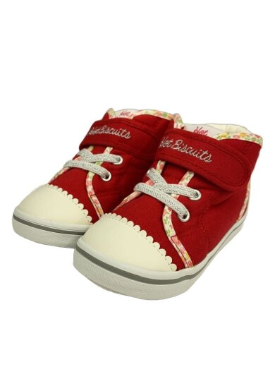 商品画像：キッズ靴/15cm/スニーカー/RED/73-9305-492 2