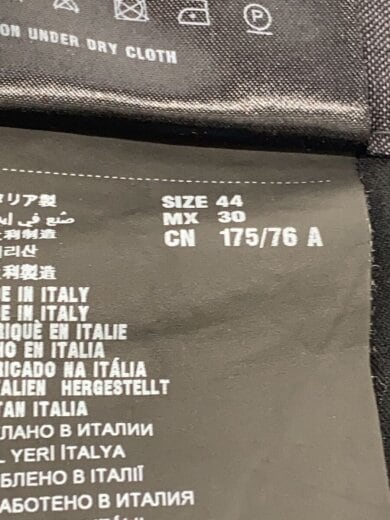 商品画像：スラックスパンツ/44/モヘア/GRY/ACU1 2014 4431 5