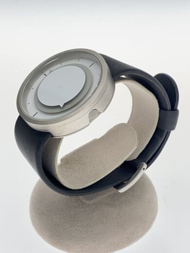 商品画像：HYGGE/クォーツ腕時計/アナログ/ラバー/WHT/BLK/SS/3012-2X 2