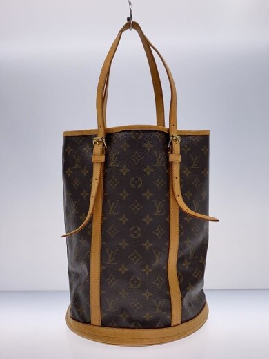 商品画像：バケットGM_モノグラム・キャンバス/PVC/BRW 3