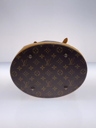 商品画像：バケットGM_モノグラム・キャンバス/PVC/BRW 4