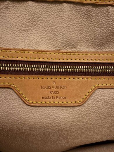 商品画像：バケットGM_モノグラム・キャンバス/PVC/BRW 5