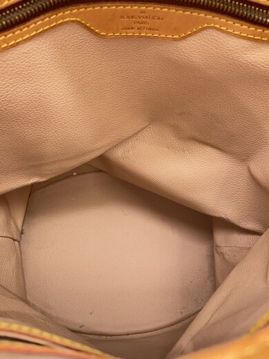 商品画像：バケットGM_モノグラム・キャンバス/PVC/BRW 6