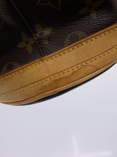 商品画像：バケットGM_モノグラム・キャンバス/PVC/BRW 7