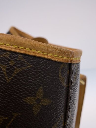 商品画像：バケットGM_モノグラム・キャンバス/PVC/BRW 8