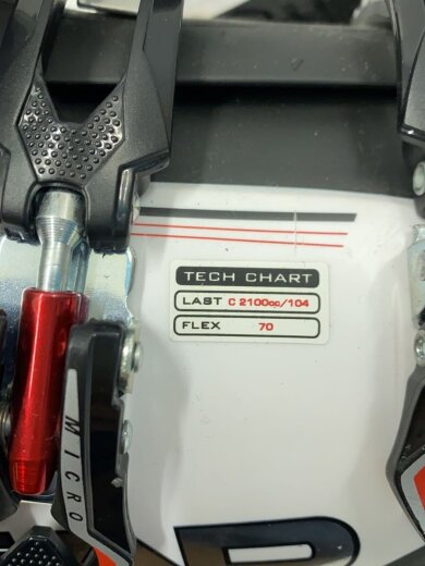 商品画像：スキーブーツ/--/WHT/アダルト 5