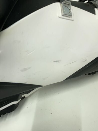 商品画像：スキーブーツ/--/WHT/アダルト 8