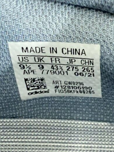 商品画像：ローカットスニーカー/27.5cm/マルチカラー/GW0296 5