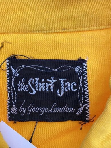 商品画像：60s/the Shirt Jac/ボーリングシャツ/レーヨン/YLW// 3