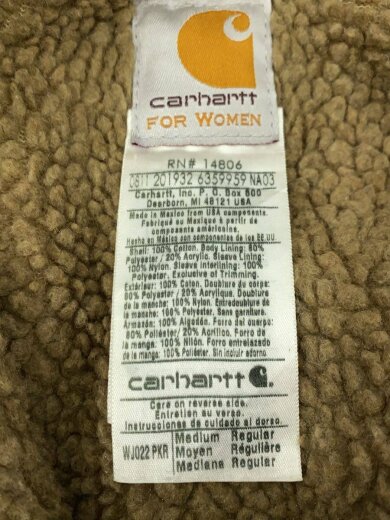 商品画像：Sherpa Lined/ジャケット/M/コットン/PNK/無地/WJ022 PKR 4