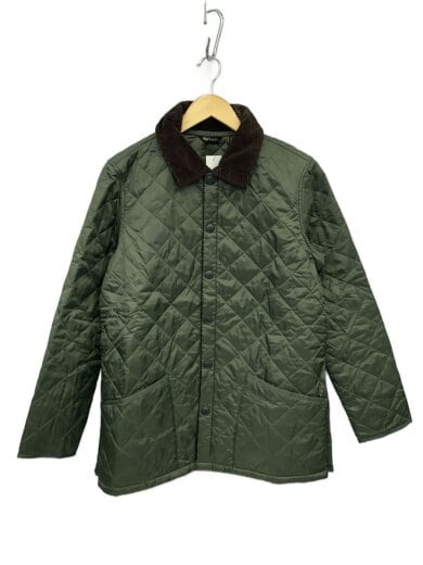 商品画像：LIDDESDALE QUILT/キルティングジャケット/M/ナイロン/GRN/MQU1348OL71 1