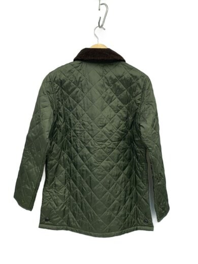 商品画像：LIDDESDALE QUILT/キルティングジャケット/M/ナイロン/GRN/MQU1348OL71 2
