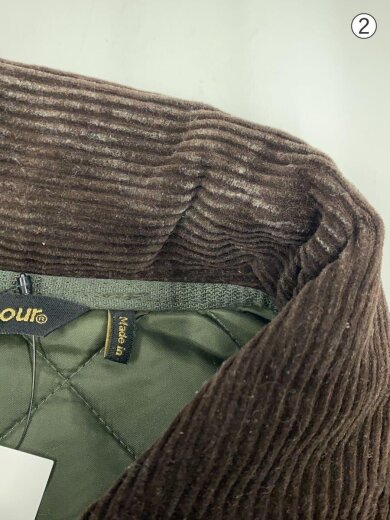 商品画像：LIDDESDALE QUILT/キルティングジャケット/M/ナイロン/GRN/MQU1348OL71 8