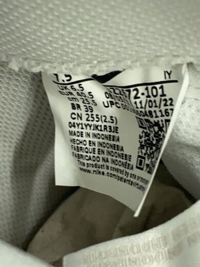 商品画像：AIR FORCE 1 MID 07_エア フォース 1 ミッド 07/25.5cm/WHT 5