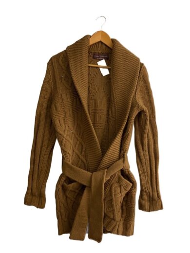 商品画像：A.DREW＆CO/ANDRE ANDREOLI/カーディガン/XS/ウール/CML/70890// 1