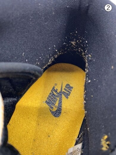 商品画像：AIR JORDAN 1 RETRO HIGH OG_エアジョーダン 1 レトロ ハイ OG/27.5cm/ORN 7