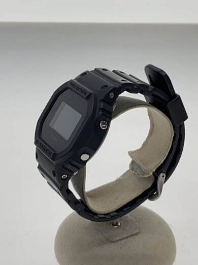商品画像：クォーツ腕時計/アナログ/ラバー/BLK/BLK/DW-5600BB// 2
