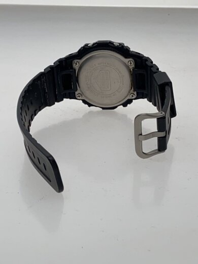 商品画像：クォーツ腕時計/アナログ/ラバー/BLK/BLK/DW-5600BB// 4