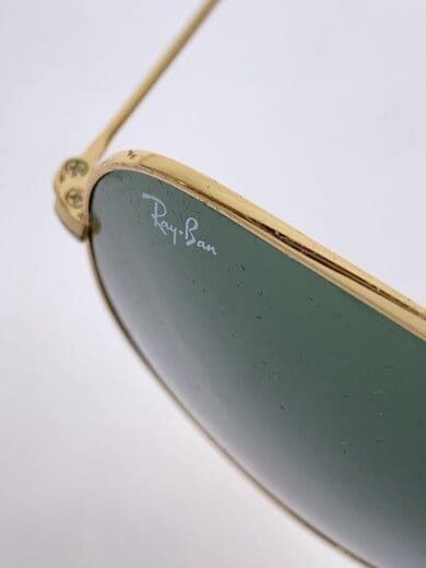 商品画像：AVIATOR LARGE METAL/サングラス/ティアドロップ/メタル/GLD/GRN/メンズ/RB3025 4