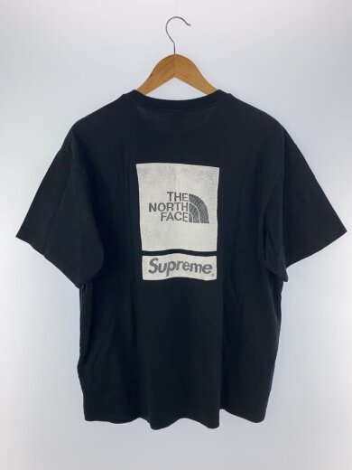 画像：Supreme × THE NORTH FACETシャツ/L/コットン/BLK2