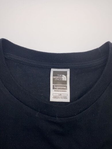 画像：Supreme × THE NORTH FACETシャツ/L/コットン/BLK3