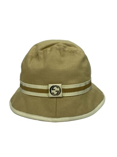 商品画像：GG/バケットハット/L/ポリエステル/BEG/レディース/122118.XM124 2