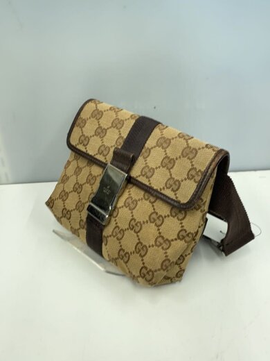 商品画像：ウエストバッグ_GGキャンバス/キャンバス/BRW 2