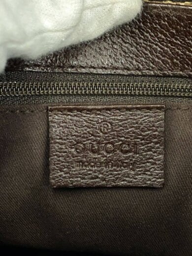 商品画像：ウエストバッグ_GGキャンバス/キャンバス/BRW 5