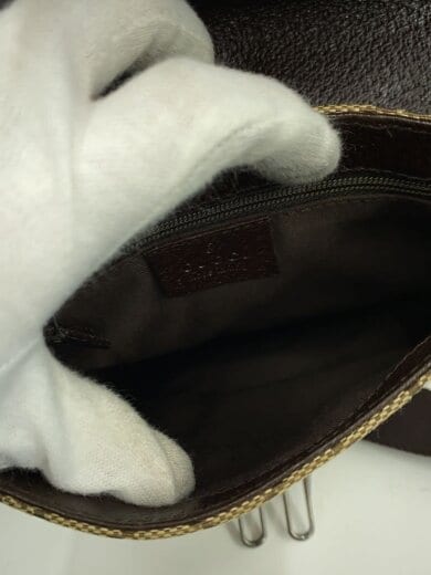 商品画像：ウエストバッグ_GGキャンバス/キャンバス/BRW 6