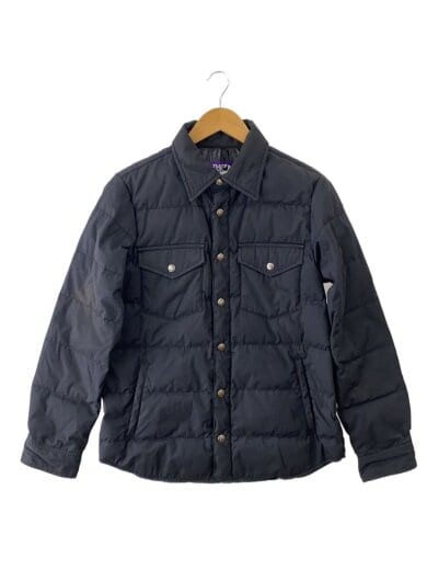 商品画像：ダウンジャケット/M/ポリエステル/BLK/ND2456N// 1