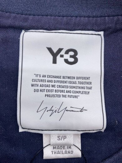 商品画像：CLASSIC BACK LOGO SS TEE/Tシャツ/S/コットン/NVY/FN3350// 3