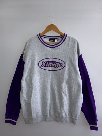 商品画像：RETRO CREWNECK SWEAT/スウェット/L/コットン/GRY/101223012011// 1