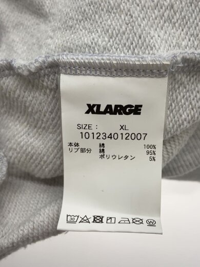 商品画像：RAGLAN CREWNECK SWEATSHIRT/スウェット/XL/コットン/GRY/101234012007 4