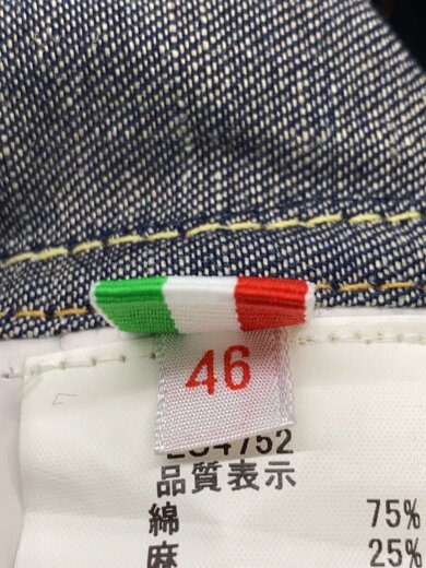 商品画像：EQUIPE70/ジャケット/46/コットン/IDG// 4