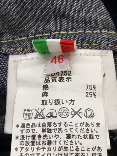 商品画像：EQUIPE70/ジャケット/46/コットン/IDG// 5