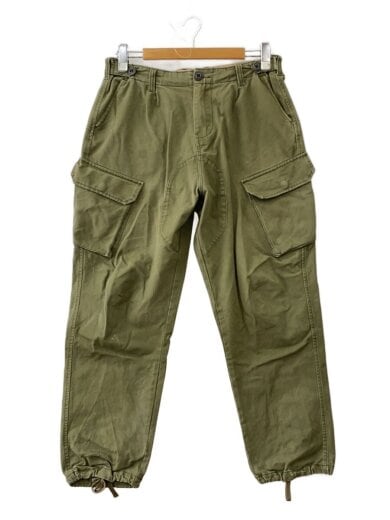 商品画像：カーゴパンツ/S/コットン/KHK/無地/8405.66.029.6604// 1