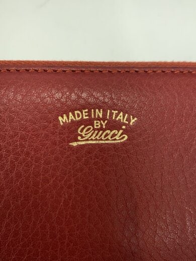 商品画像：長財布/レザー/RED/レディース// 3