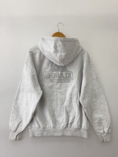 商品画像：ジップパーカー/M/コットン/GRY/101233012008// 2