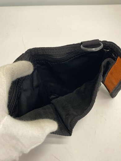 商品画像：3つ折り財布/ナイロン/BLK/無地/メンズ 5