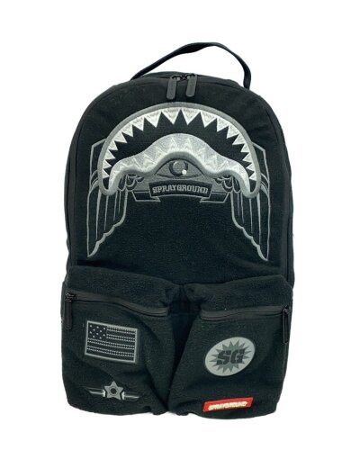 商品画像：リュック/--/BLK 1