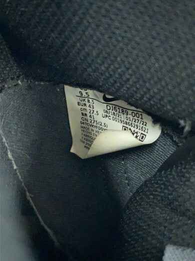 商品画像：ハイカットスニーカー/27.5cm/BLK/DJ6189-001 5