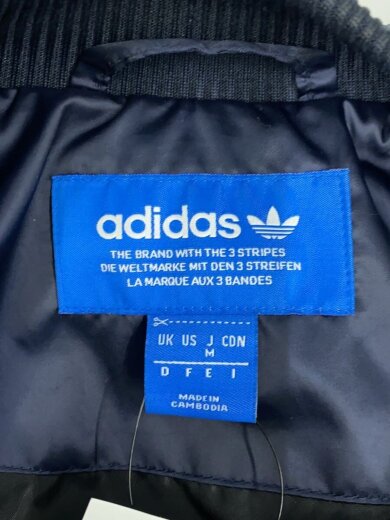 商品画像：キルティングジャケット/M/ナイロン/NVY 3